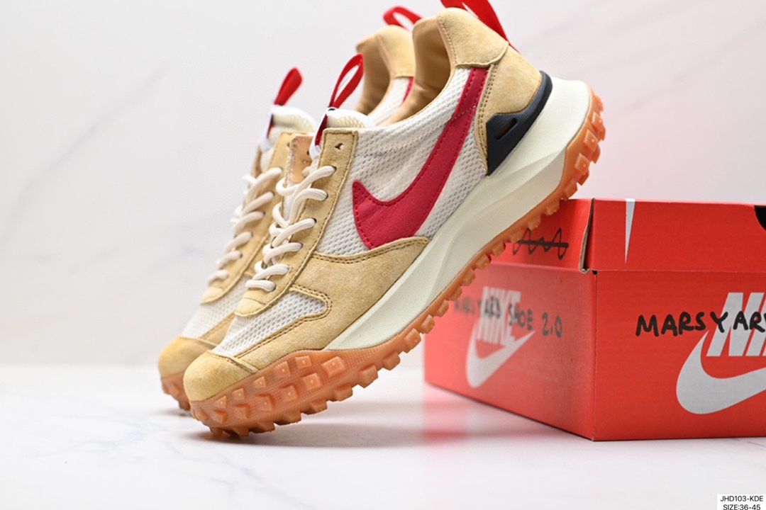 190 联乘艺术家-艺术家汤姆·萨克斯Tom Sachs x Nike Craft Mars Yard TS NASA 2.0宇航员慢跑鞋 AA2261-102