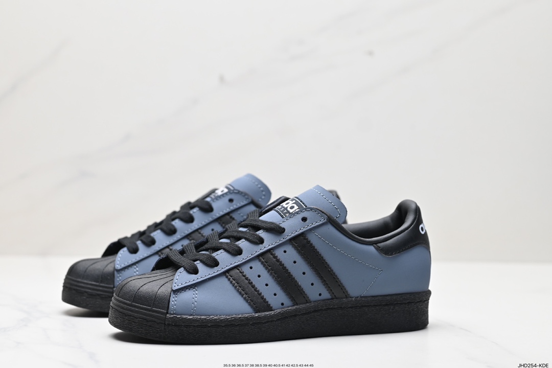 190 阿迪达斯Adidas三叶草 Originals Superstar Pride RM贝壳头板鞋 IF6187