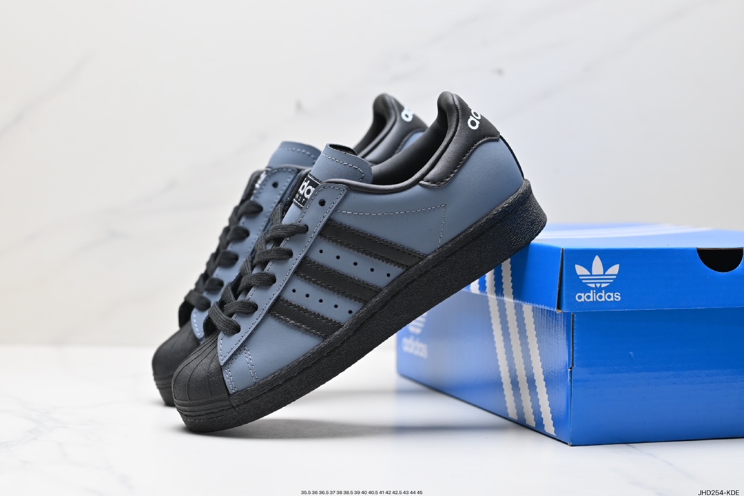 190 阿迪达斯Adidas三叶草 Originals Superstar Pride RM贝壳头板鞋 IF6187