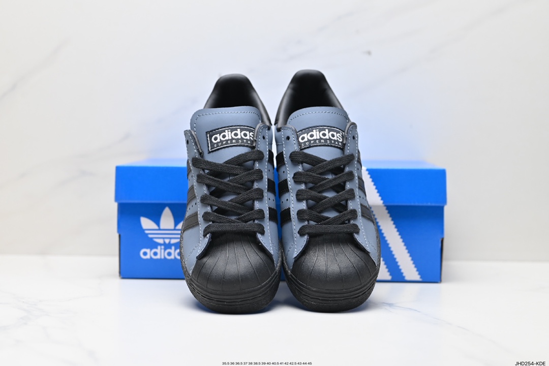 190 阿迪达斯Adidas三叶草 Originals Superstar Pride RM贝壳头板鞋 IF6187