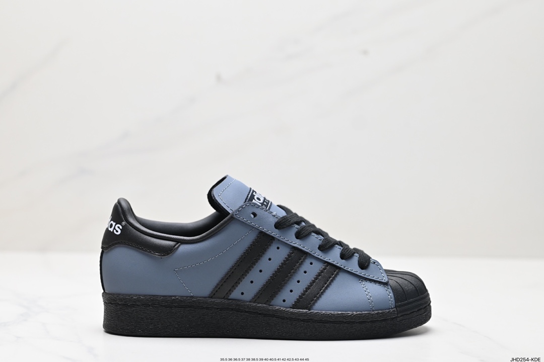 190 阿迪达斯Adidas三叶草 Originals Superstar Pride RM贝壳头板鞋 IF6187