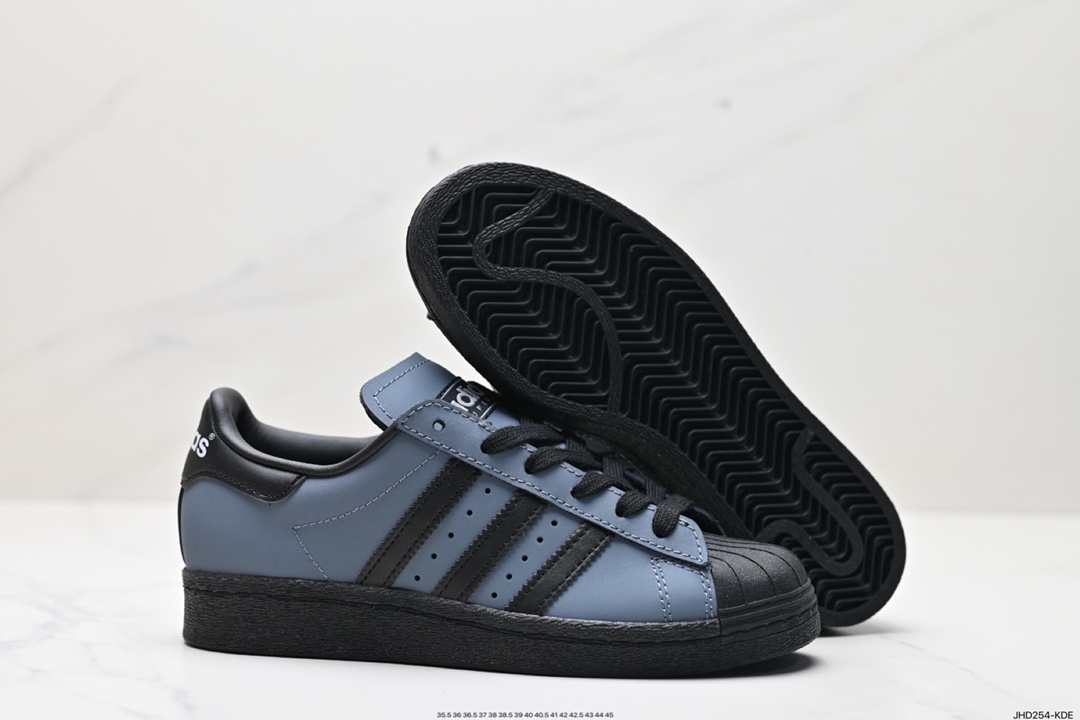 190 阿迪达斯Adidas三叶草 Originals Superstar Pride RM贝壳头板鞋 IF6187