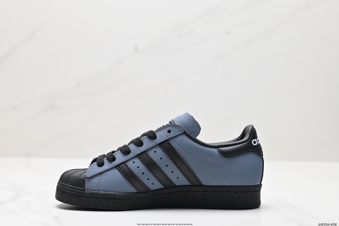 190 阿迪达斯Adidas三叶草 Originals Superstar Pride RM贝壳头板鞋 IF6187