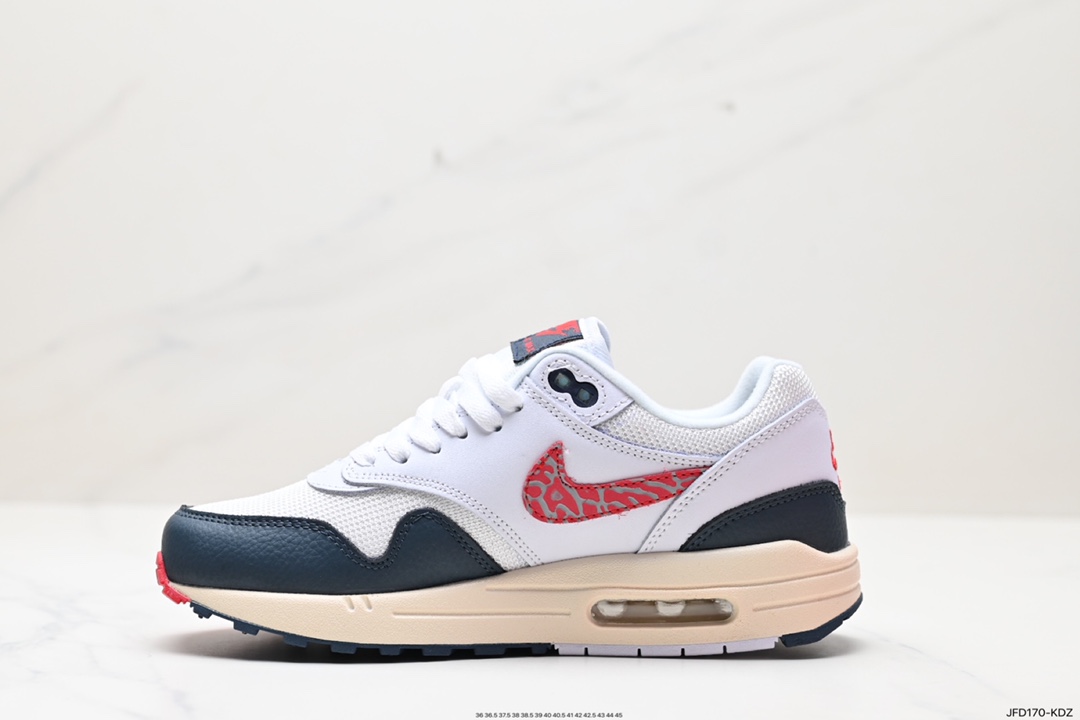 170 Nike Air Max1 侧面在经典Air Max 1的元年鞋形基础加入新颖波浪形图案设计 DH1348-146