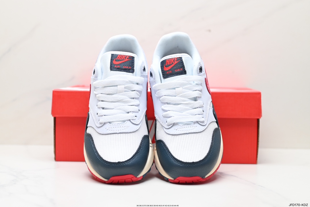 170 Nike Air Max1 侧面在经典Air Max 1的元年鞋形基础加入新颖波浪形图案设计 DH1348-146