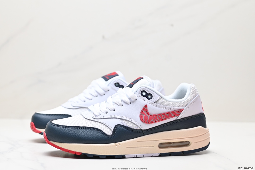 170 Nike Air Max1 侧面在经典Air Max 1的元年鞋形基础加入新颖波浪形图案设计 DH1348-146