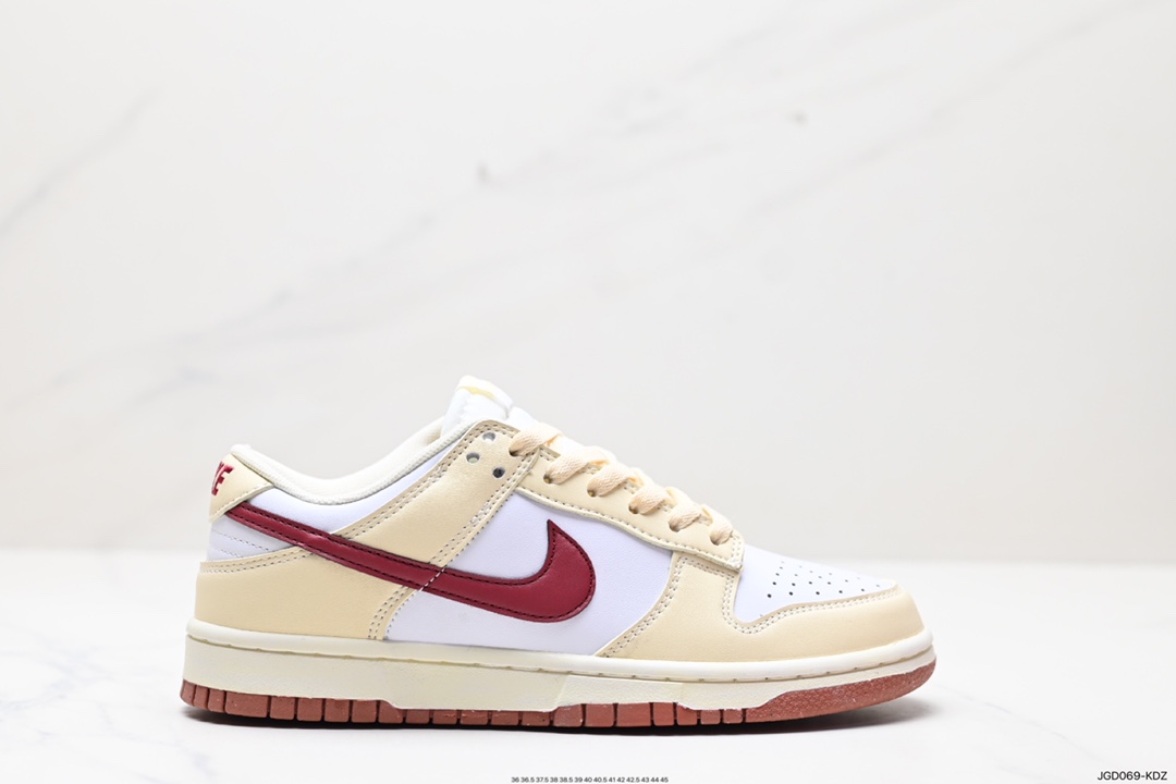 180 耐克Nike SB Dunk Low SE”Light Carbon“扣篮系列低帮休闲运动滑板板鞋 HF4850-345