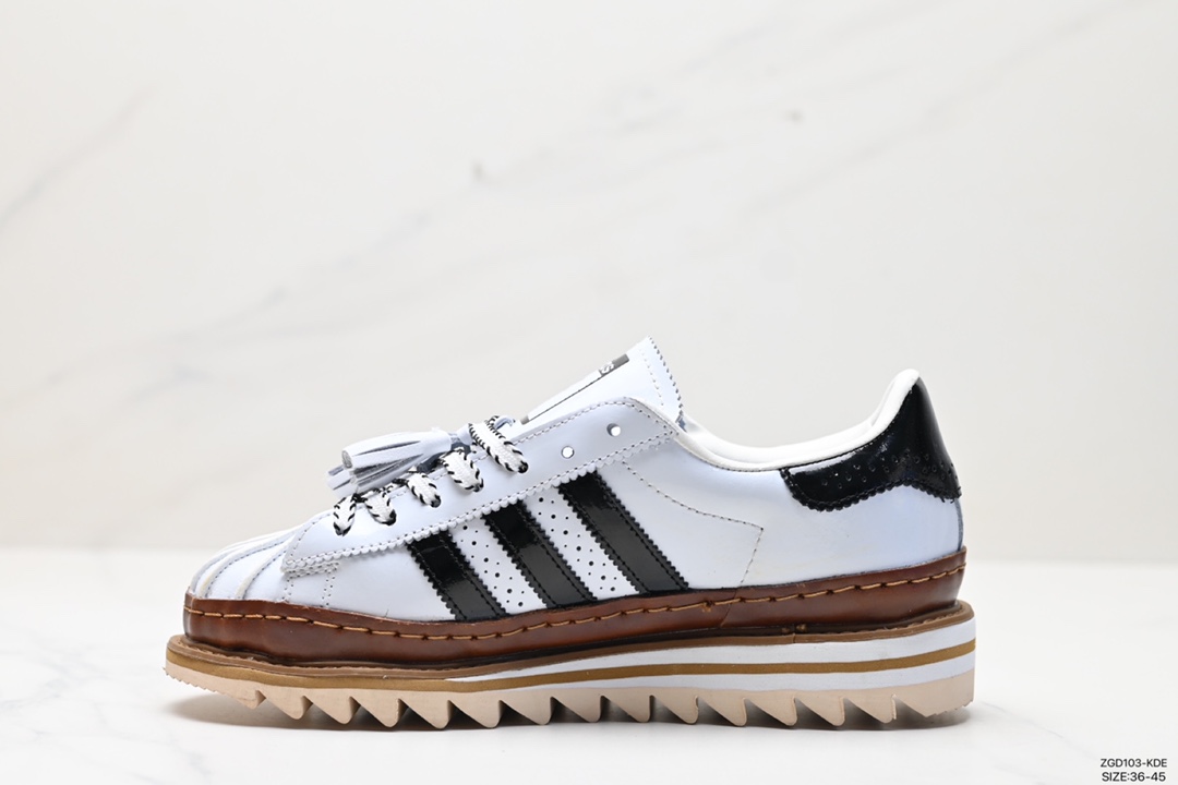 290 CLOT x Adidas originals Superstar  陈冠希全新设计 IH3132Q