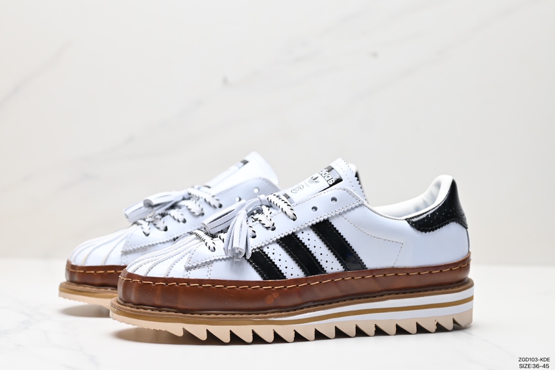 290 CLOT x Adidas originals Superstar  陈冠希全新设计 IH3132Q