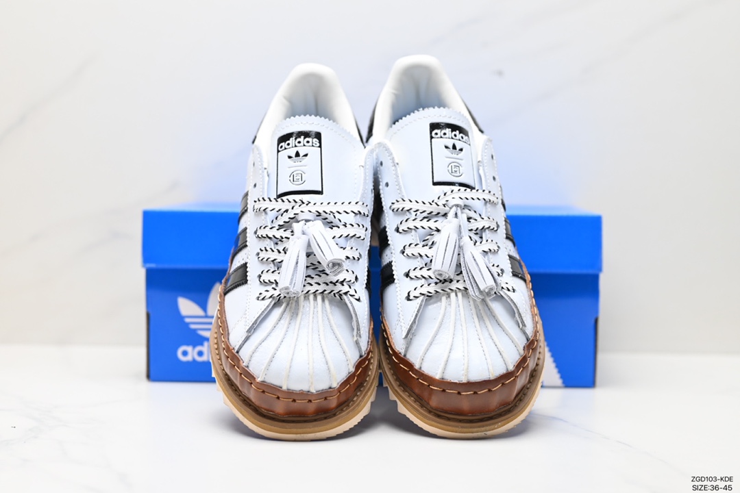 290 CLOT x Adidas originals Superstar  陈冠希全新设计 IH3132Q