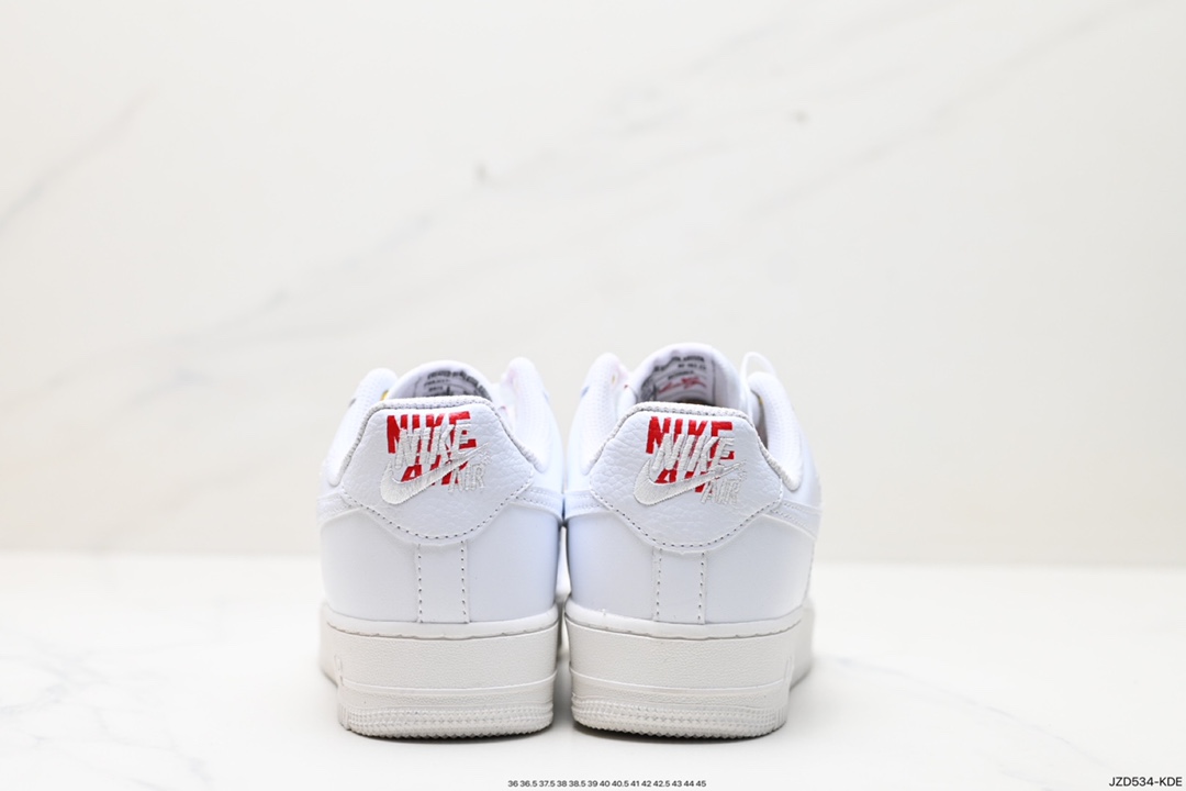 140 Nk Air Force 1‘07 Low ”Join Forces“ 空军一号低帮休闲板鞋 DQ7664-100