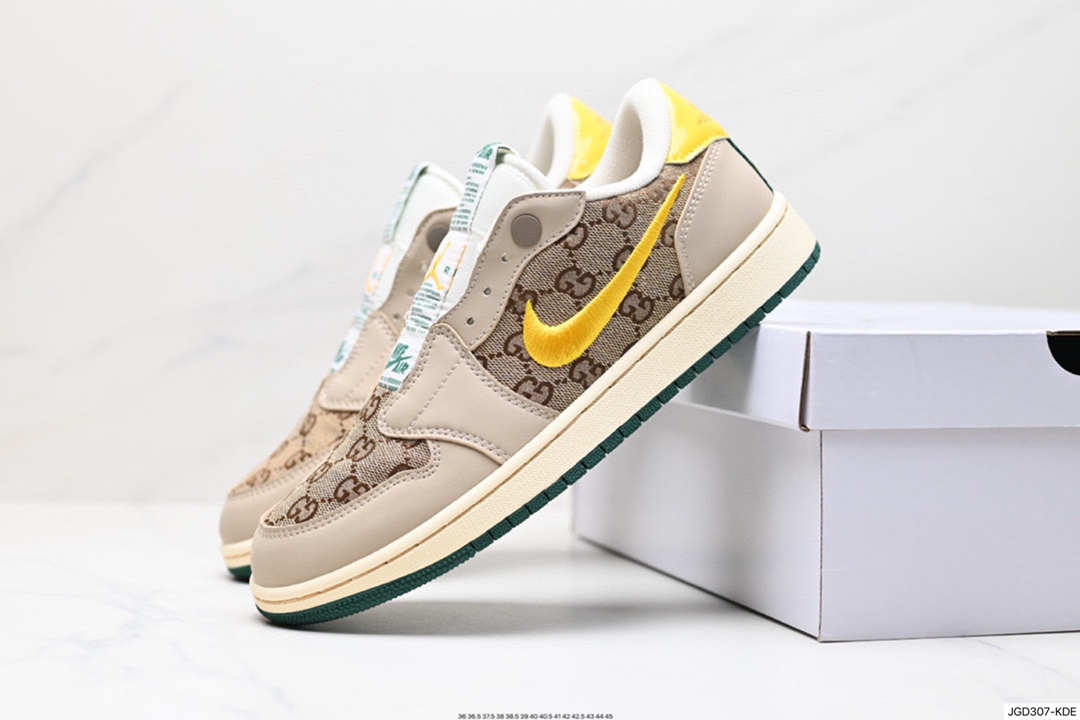 180 Air Jordan 1 Low Slip Shadow 全新配色 刺绣勾 解构风 AV3918-318