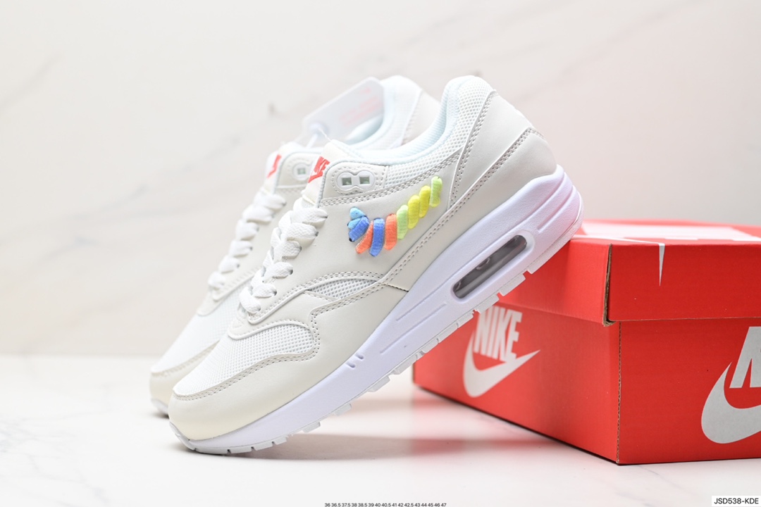 200 Nike Air Max 1 初代复古气垫百搭休闲运动慢跑鞋 FN4782-100