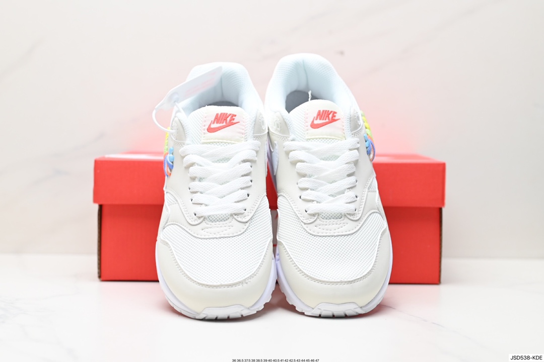 200 Nike Air Max 1 初代复古气垫百搭休闲运动慢跑鞋 FN4782-100