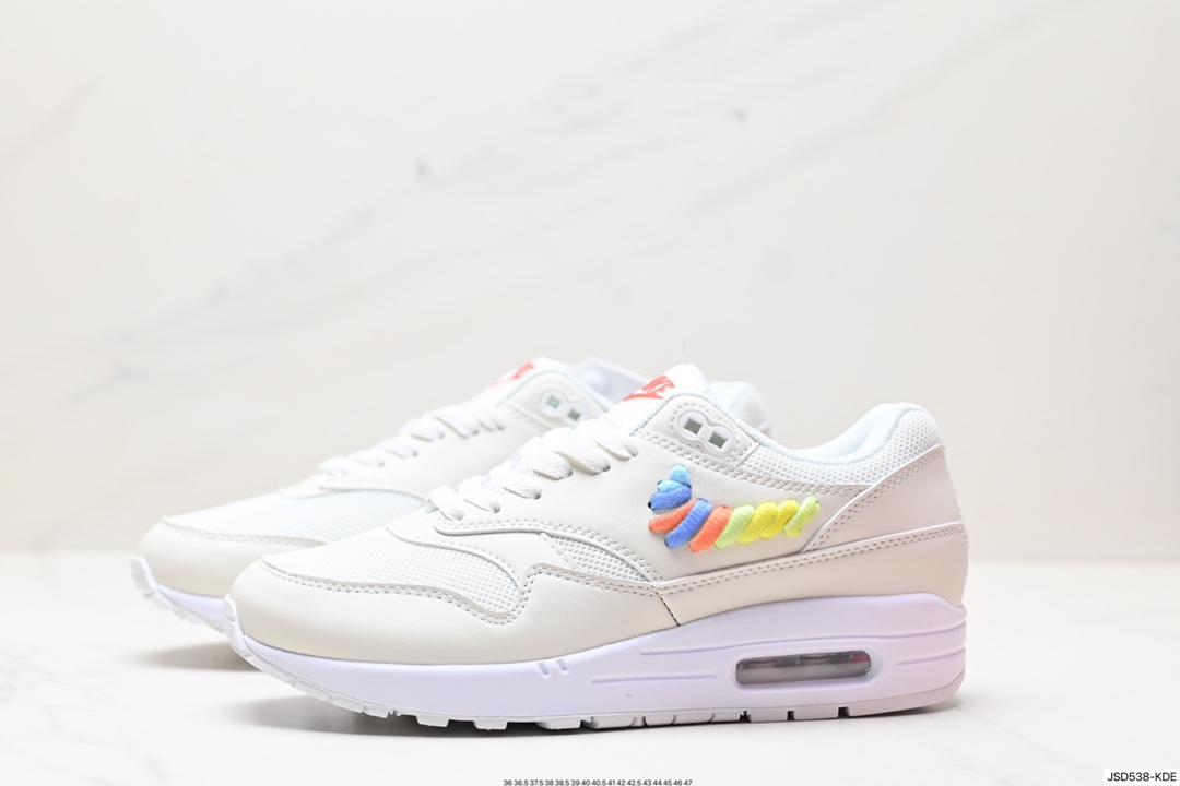 200 Nike Air Max 1 初代复古气垫百搭休闲运动慢跑鞋 FN4782-100