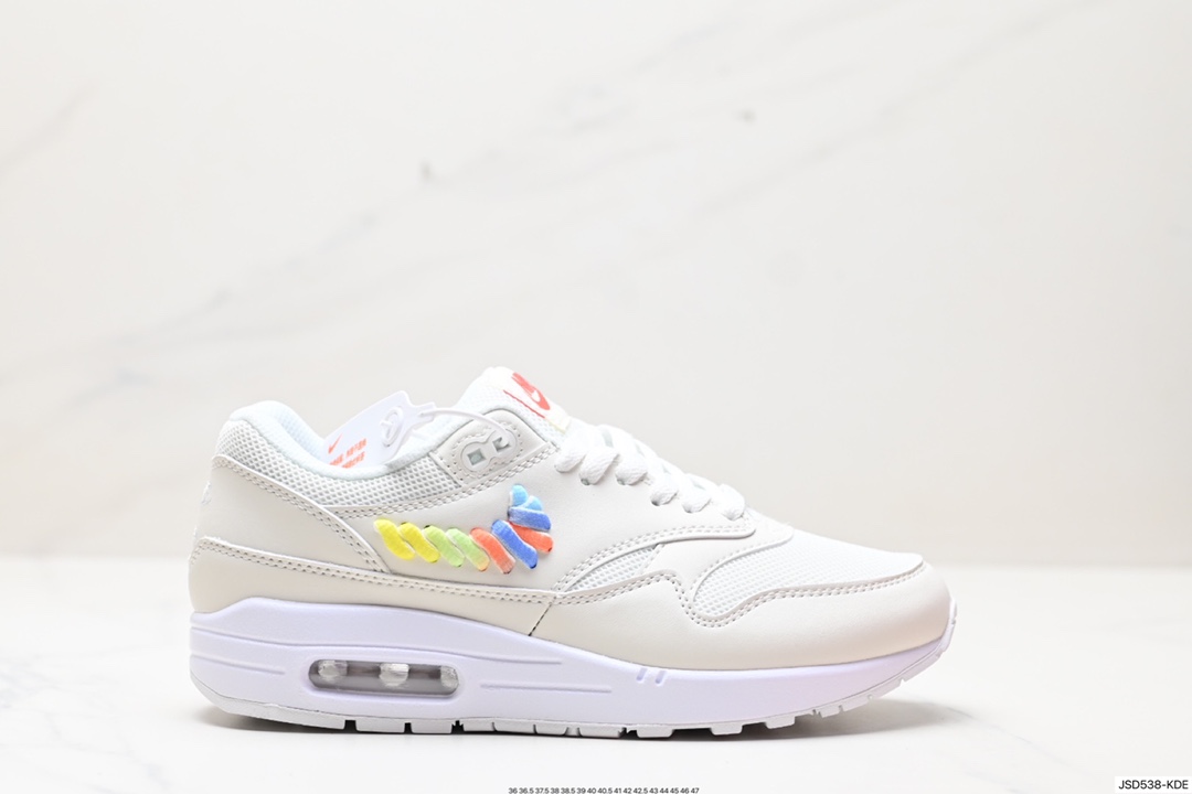 200 Nike Air Max 1 初代复古气垫百搭休闲运动慢跑鞋 FN4782-100