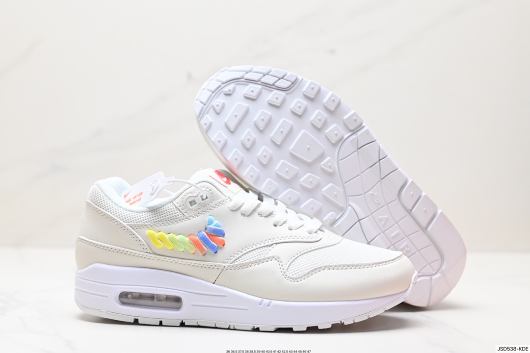 200 Nike Air Max 1 初代复古气垫百搭休闲运动慢跑鞋 FN4782-100