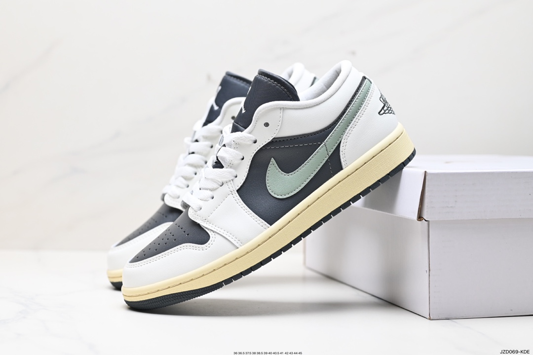 140 耐克Nike Wmns Air Jordan 1 Low GS”Team Gold“AJ1乔丹一代篮球鞋 DC0774-001