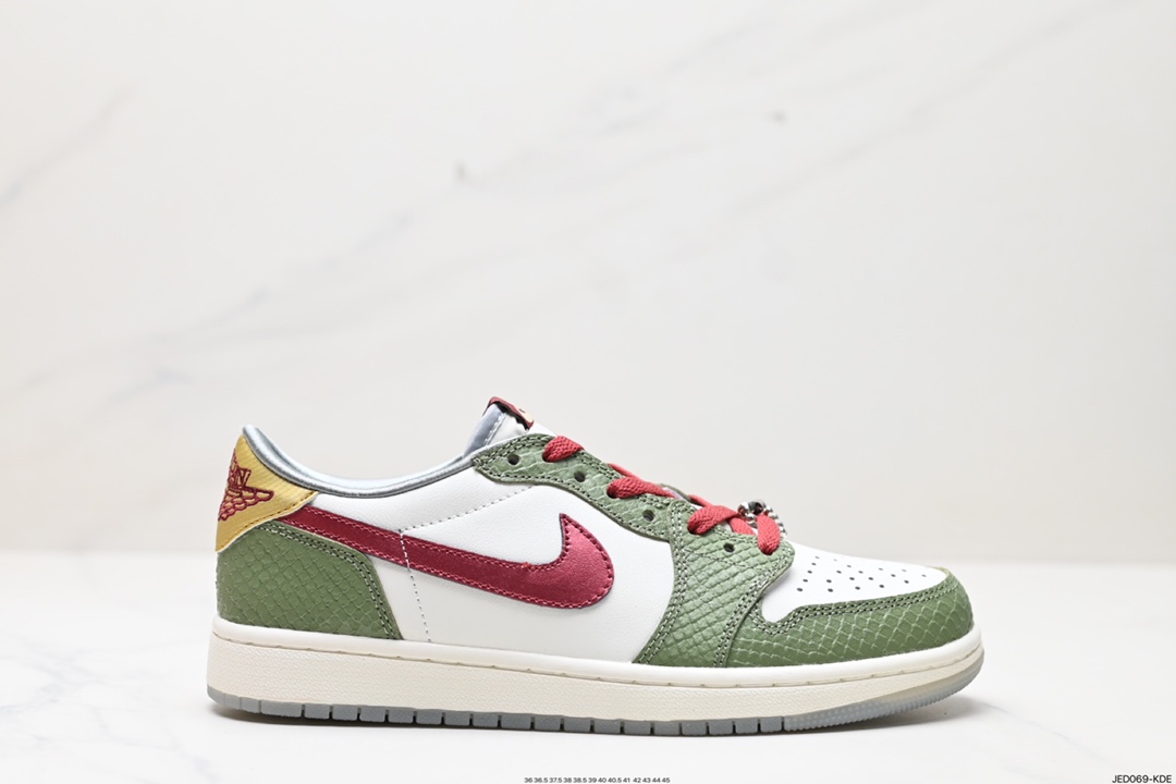 150 耐克Nike Air Jordan 1 Low OG ”Year Of The Dragon“AJ1乔丹一代低帮经典复古文化休闲运动篮球鞋 FN3727-100