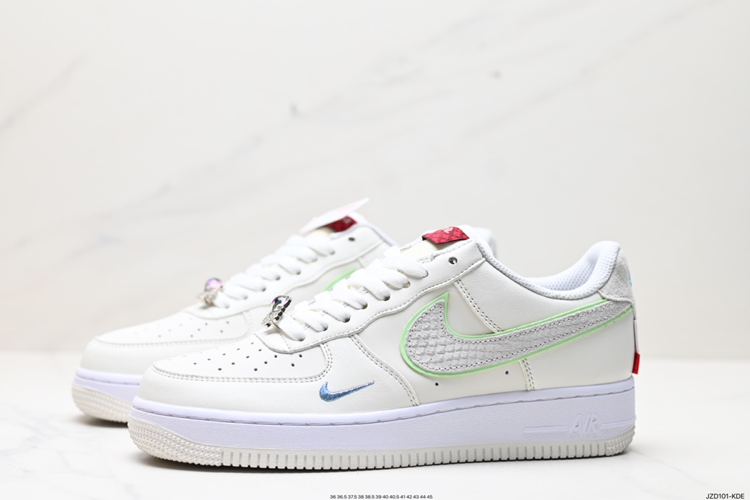 140 耐克Nike Air Force 1 Low 空军一号低帮百搭休闲运动板鞋 FZ5052-131