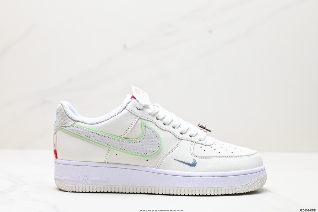 140 耐克Nike Air Force 1 Low 空军一号低帮百搭休闲运动板鞋 FZ5052-131