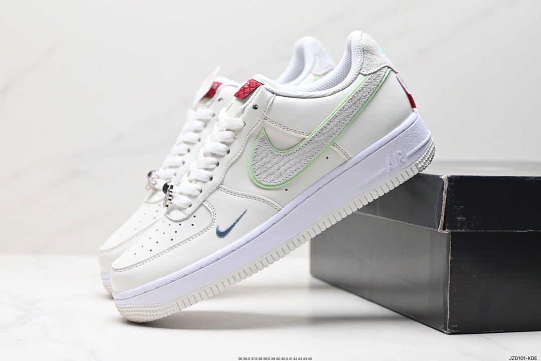 140 耐克Nike Air Force 1 Low 空军一号低帮百搭休闲运动板鞋 FZ5052-131