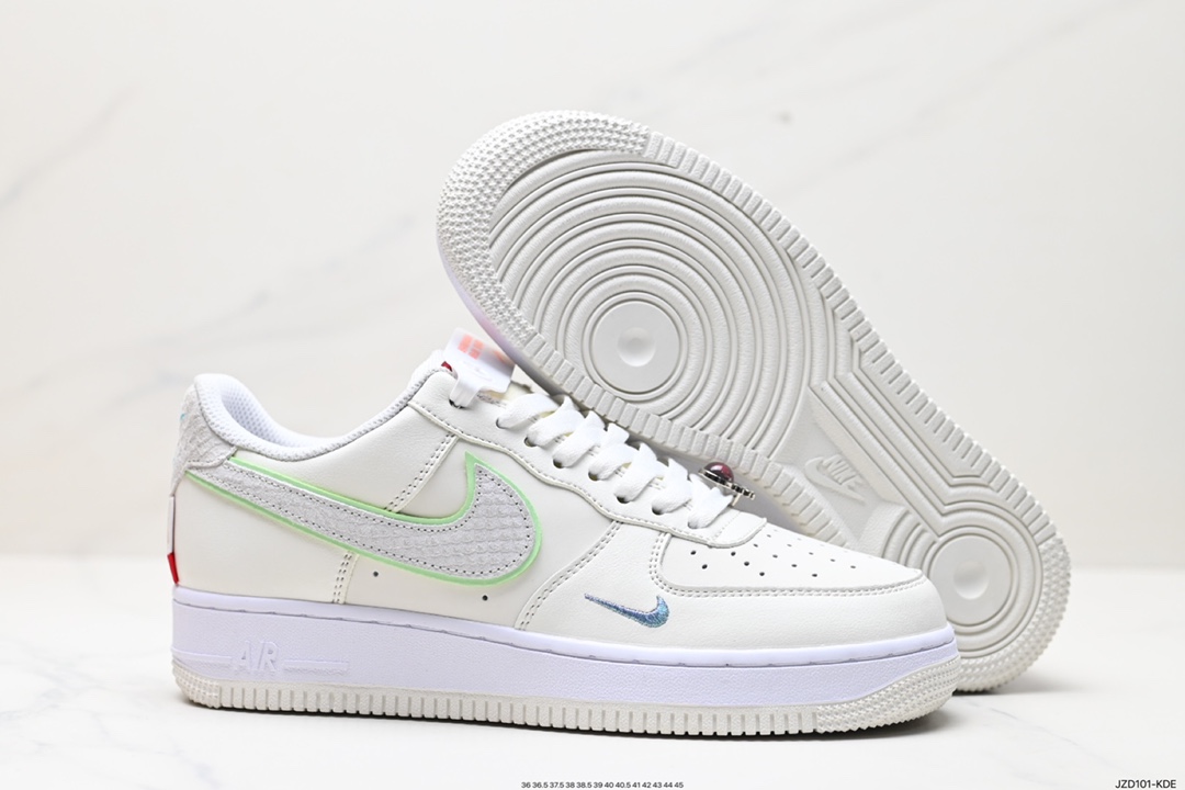 140 耐克Nike Air Force 1 Low 空军一号低帮百搭休闲运动板鞋 FZ5052-131