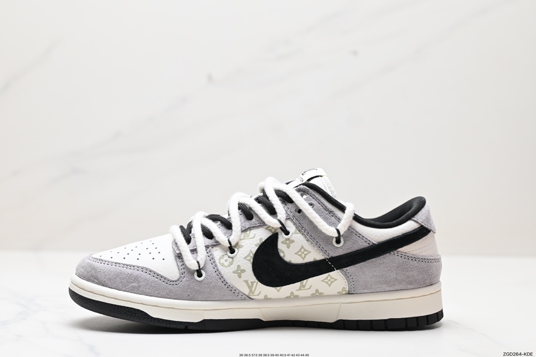 290 Nike SB Dunk Low LV联名 解构抽绳鞋带  SJ2068-228