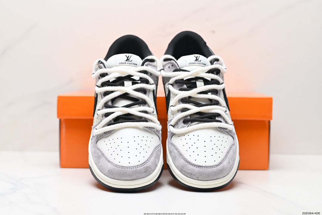 290 Nike SB Dunk Low LV联名 解构抽绳鞋带  SJ2068-228