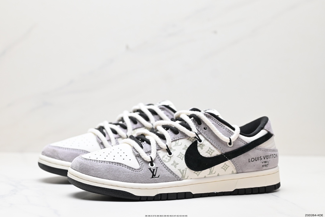 290 Nike SB Dunk Low LV联名 解构抽绳鞋带  SJ2068-228