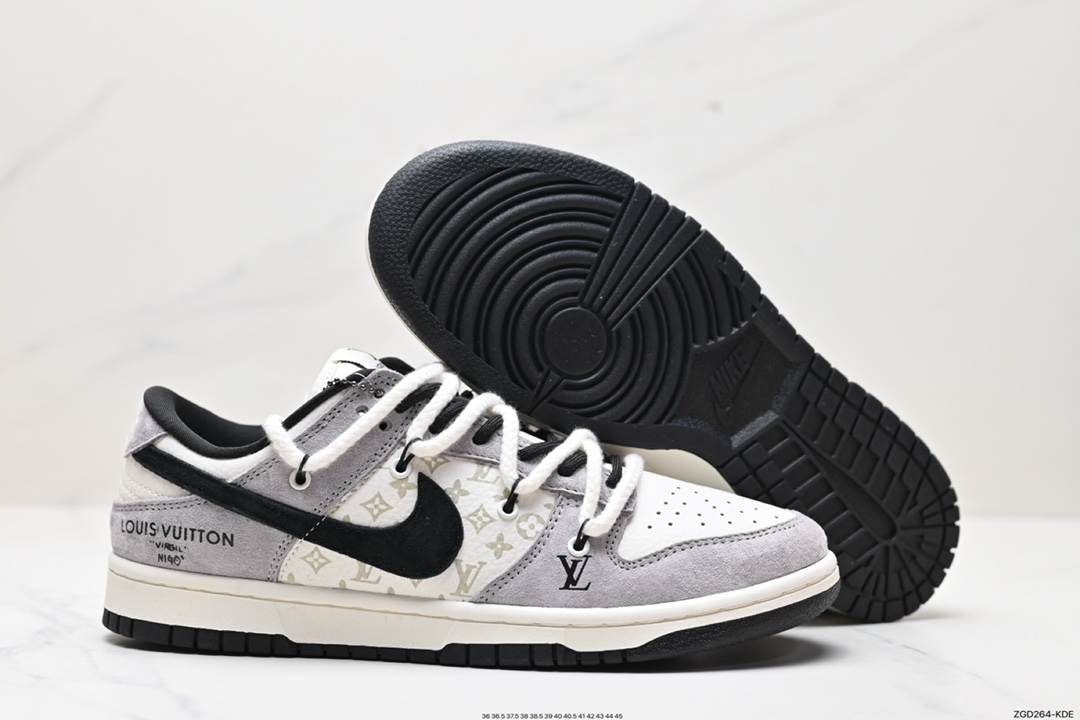 290 Nike SB Dunk Low LV联名 解构抽绳鞋带  SJ2068-228