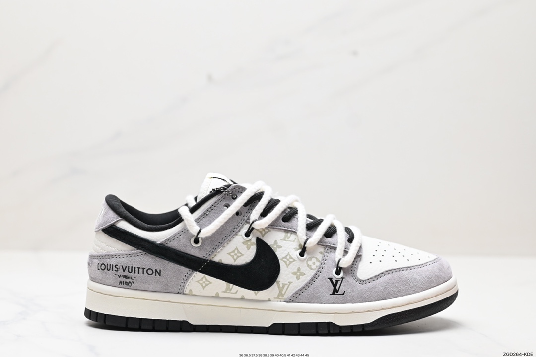 290 Nike SB Dunk Low LV联名 解构抽绳鞋带  SJ2068-228