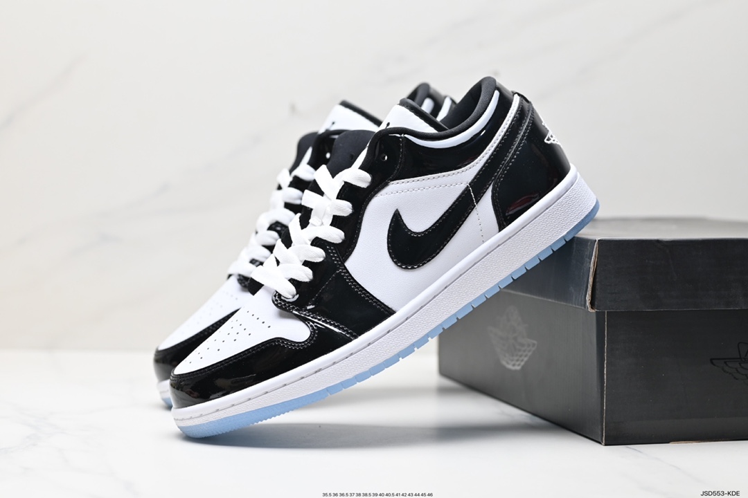 200 Air Jordan 1 Low 红脚趾 AJ1乔1低帮休闲板鞋 553558-612