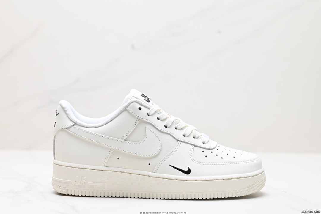 180 耐克Nike Air Force 1 Low 空军一号低帮百搭休闲运动板鞋 HF1058-133