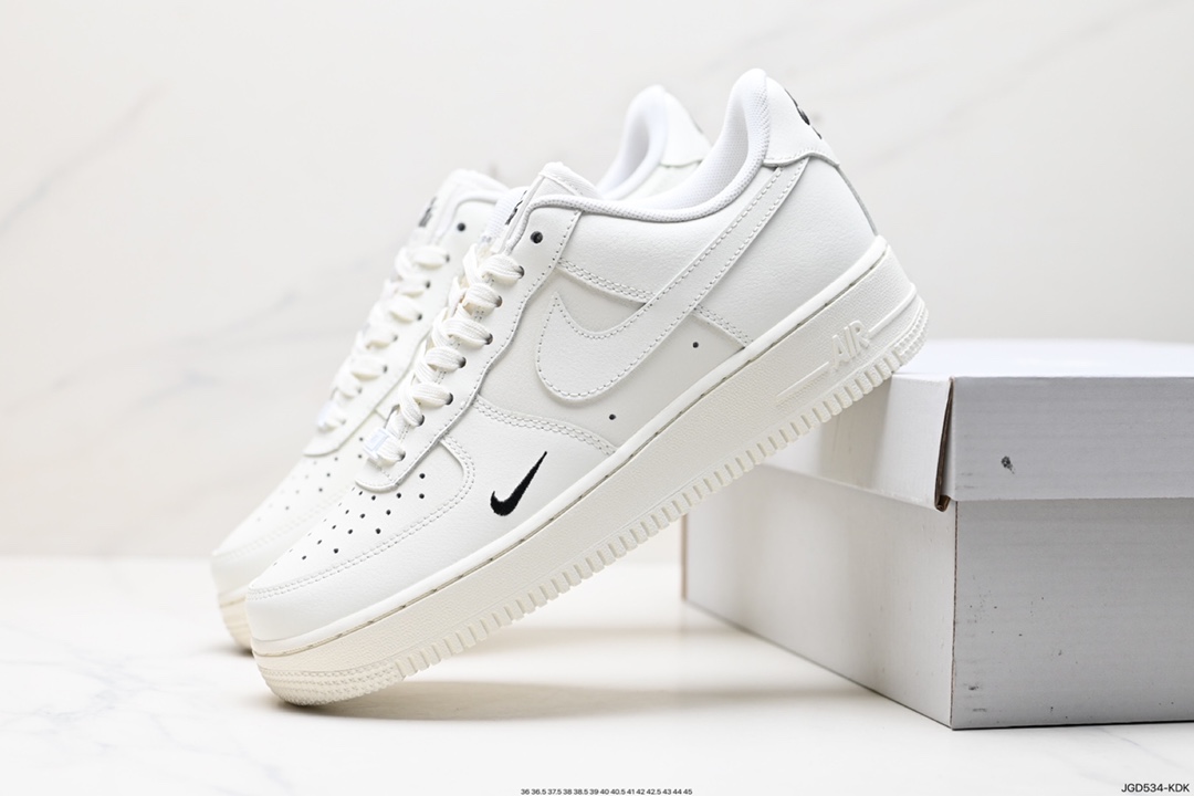 180 耐克Nike Air Force 1 Low 空军一号低帮百搭休闲运动板鞋 HF1058-133