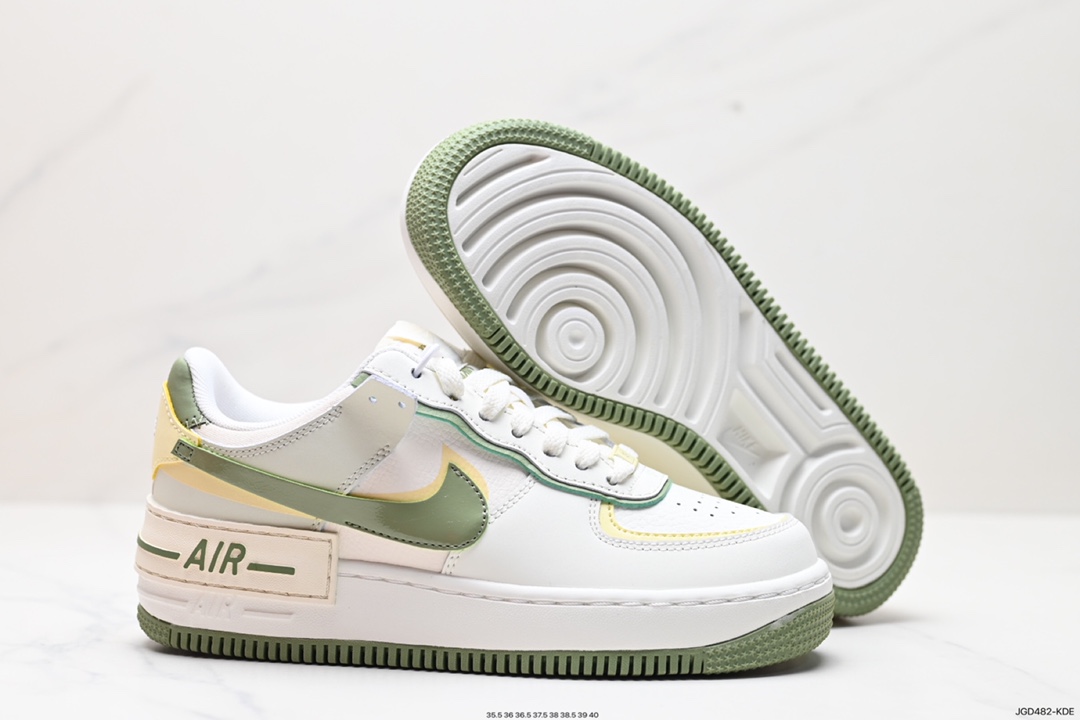 180 Nike Air Force 1 Low 马卡龙 FN6335-102