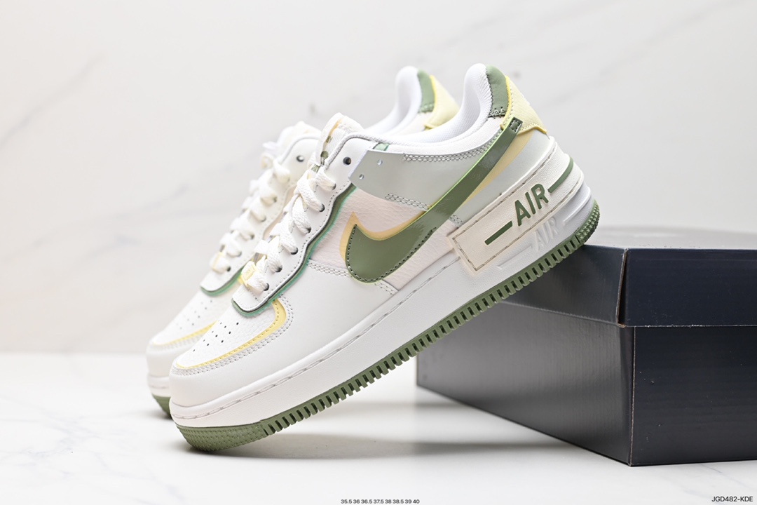 180 Nike Air Force 1 Low 马卡龙 FN6335-102