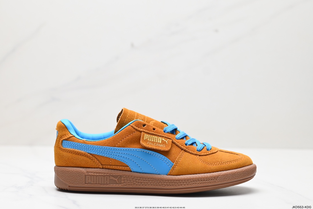 160 Puma Palermo OG 复古单品 彪马 防滑耐磨低帮德训板鞋 383011-01