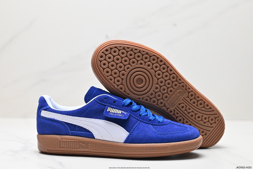 160 Puma Palermo OG 复古单品 彪马 防滑耐磨低帮德训板鞋 383011-01