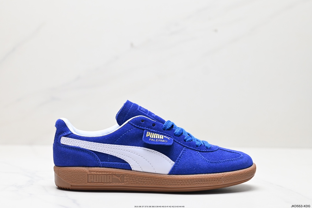 160 Puma Palermo OG 复古单品 彪马 防滑耐磨低帮德训板鞋 383011-01