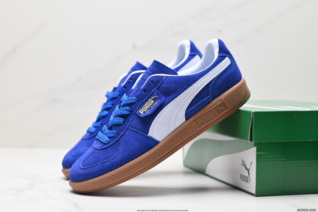 160 Puma Palermo OG 复古单品 彪马 防滑耐磨低帮德训板鞋 383011-01