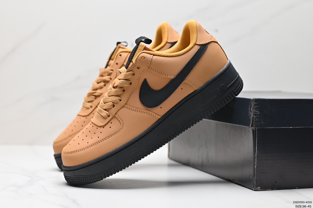 100 耐克Nike Air Force 1 Low 空军一号低帮百搭休闲运动板鞋 CI0919-100