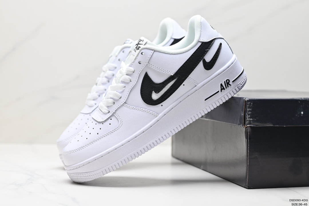 100 耐克Nike Air Force 1 Low 空军一号低帮百搭休闲运动板鞋 CI0919-100