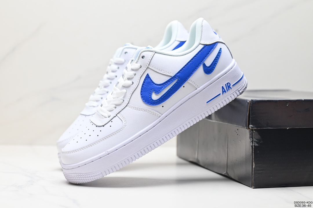 100 耐克Nike Air Force 1 Low 空军一号低帮百搭休闲运动板鞋 CI0919-100