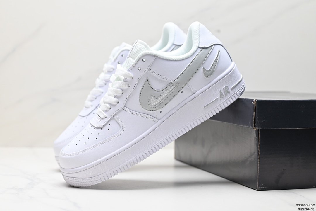 100 耐克Nike Air Force 1 Low 空军一号低帮百搭休闲运动板鞋 CI0919-100