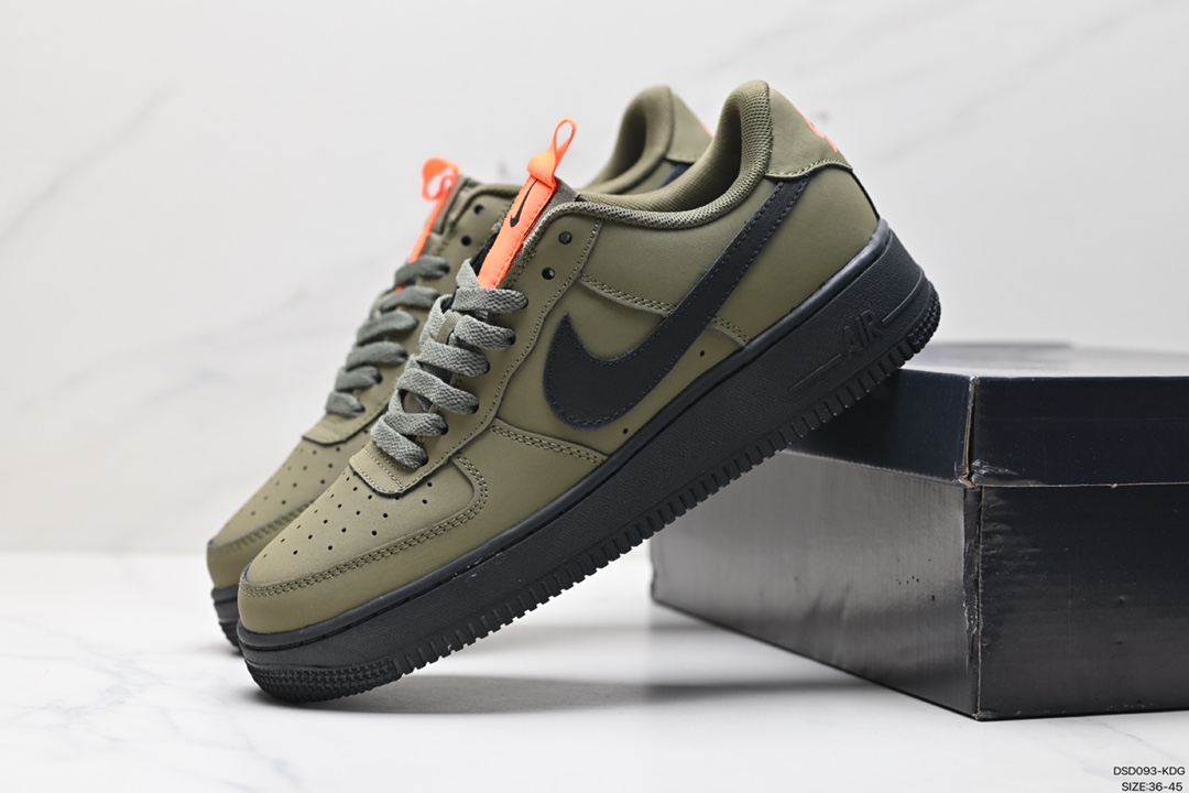 100 耐克Nike Air Force 1 Low 空军一号低帮百搭休闲运动板鞋 CI0919-100