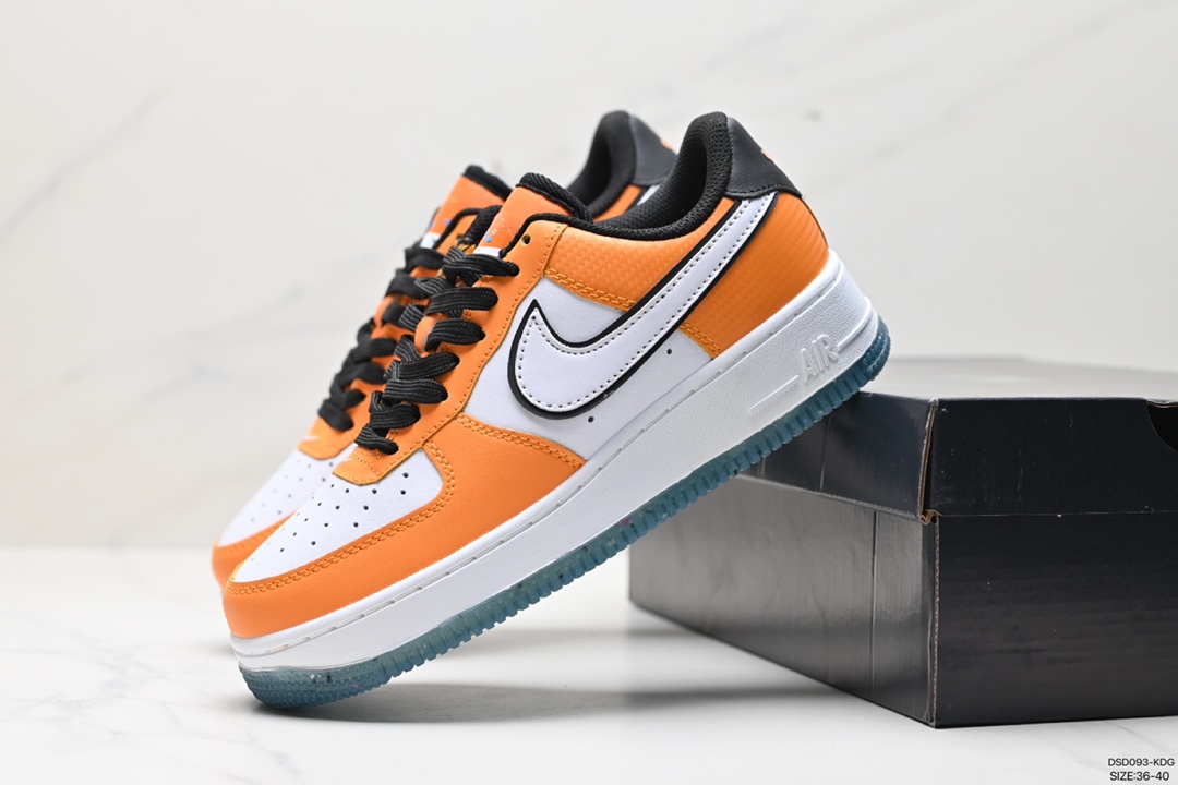 100 耐克Nike Air Force 1 Low 空军一号低帮百搭休闲运动板鞋 CI0919-100