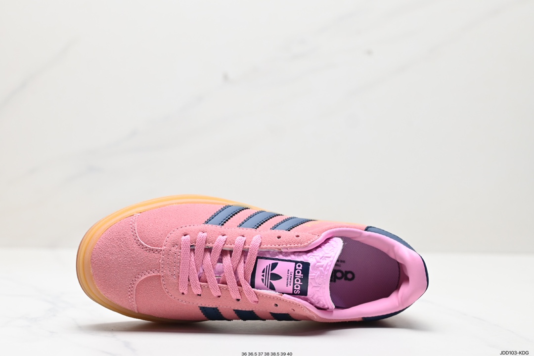 120 阿迪达斯Adidas Gazelle Bold w 低帮复古百搭休闲运动板鞋 HO6122