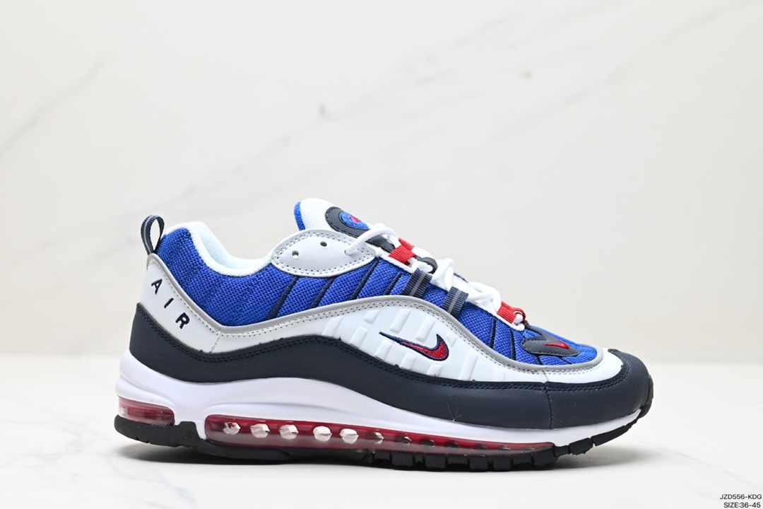 140 耐克Nike Air Max 97子弹“Grey Sail”低帮复古百搭休闲运动鞋 CK1219-100