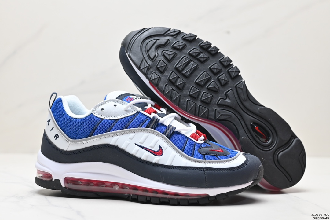 140 耐克Nike Air Max 97子弹“Grey Sail”低帮复古百搭休闲运动鞋 CK1219-100